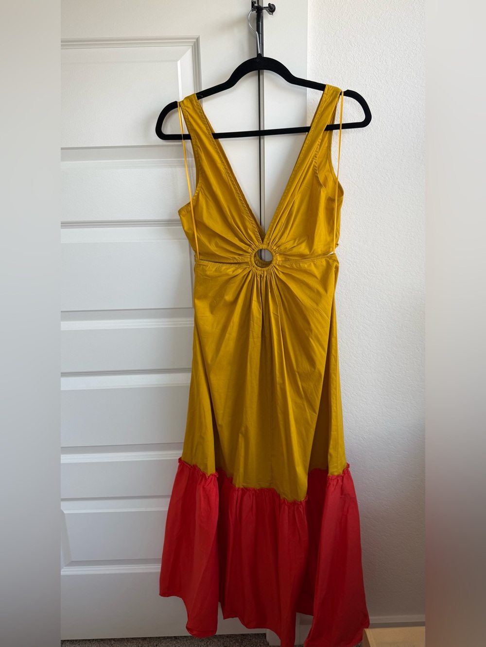 NWT En Crème Maxi Dress